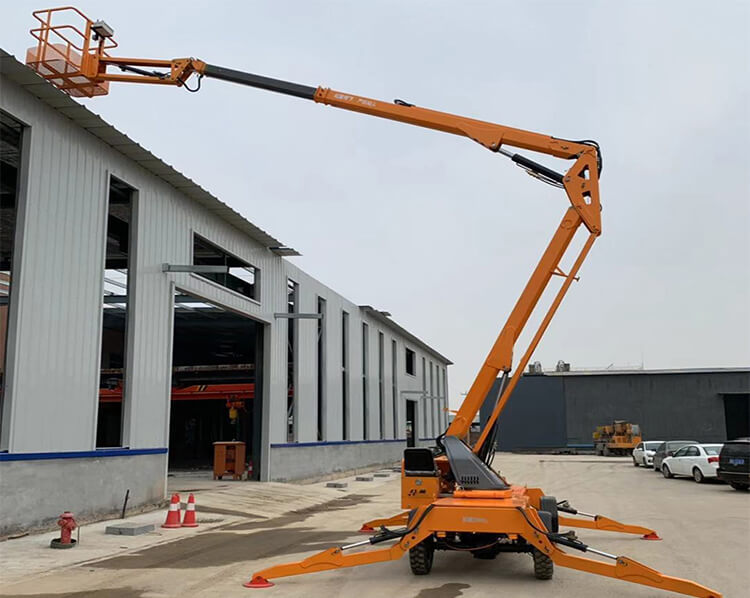 Trailer Boom Lift TGZ